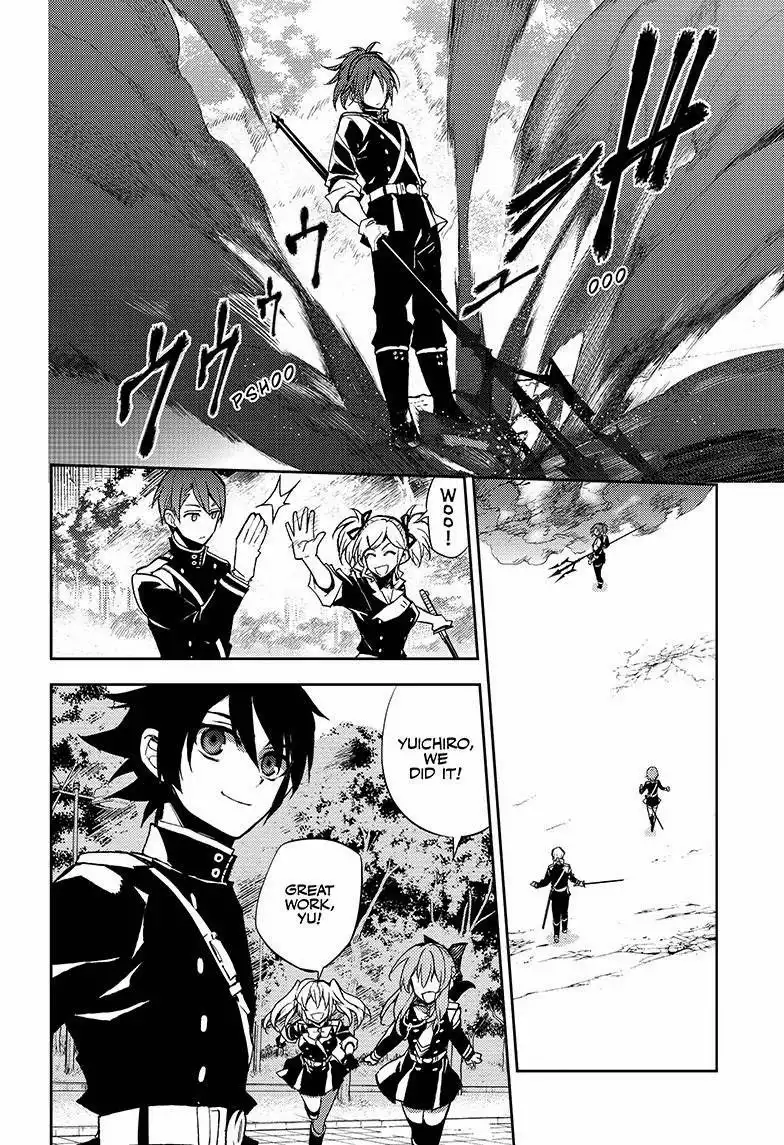 Owari no Seraph Chapter 28 27